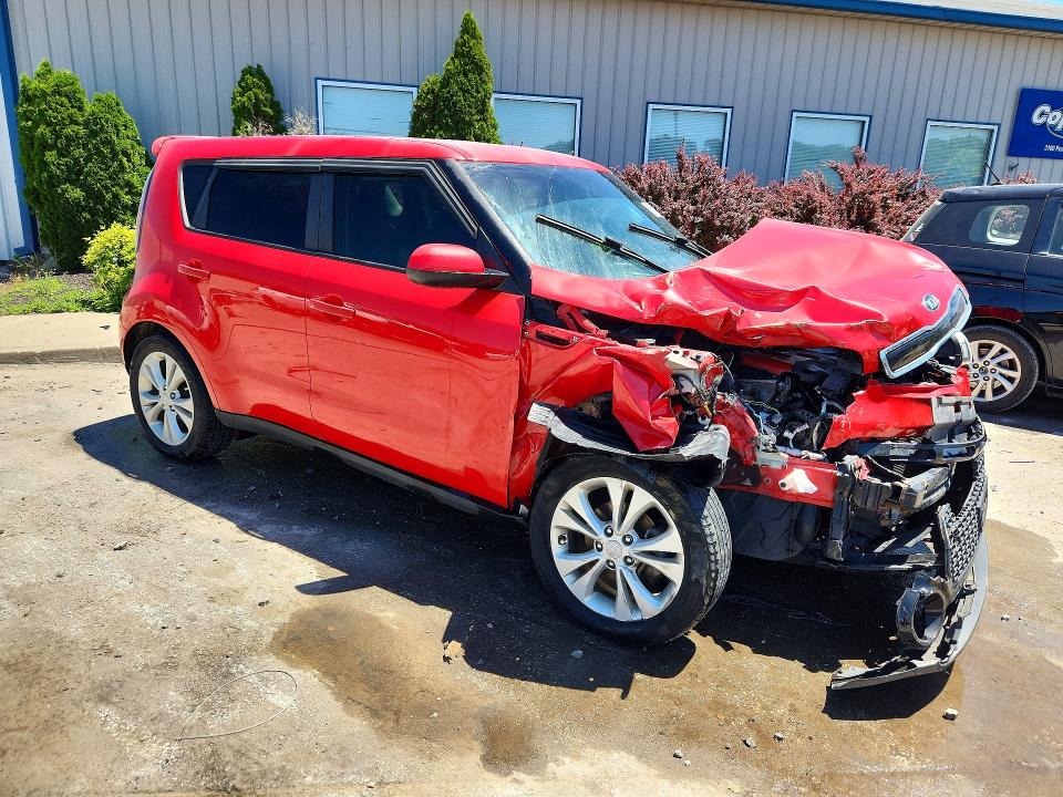 Продаж на аукціоні авто 2016 Kia Soul, vin: KNDJP3A51G7862141, номер лоту: 55614326