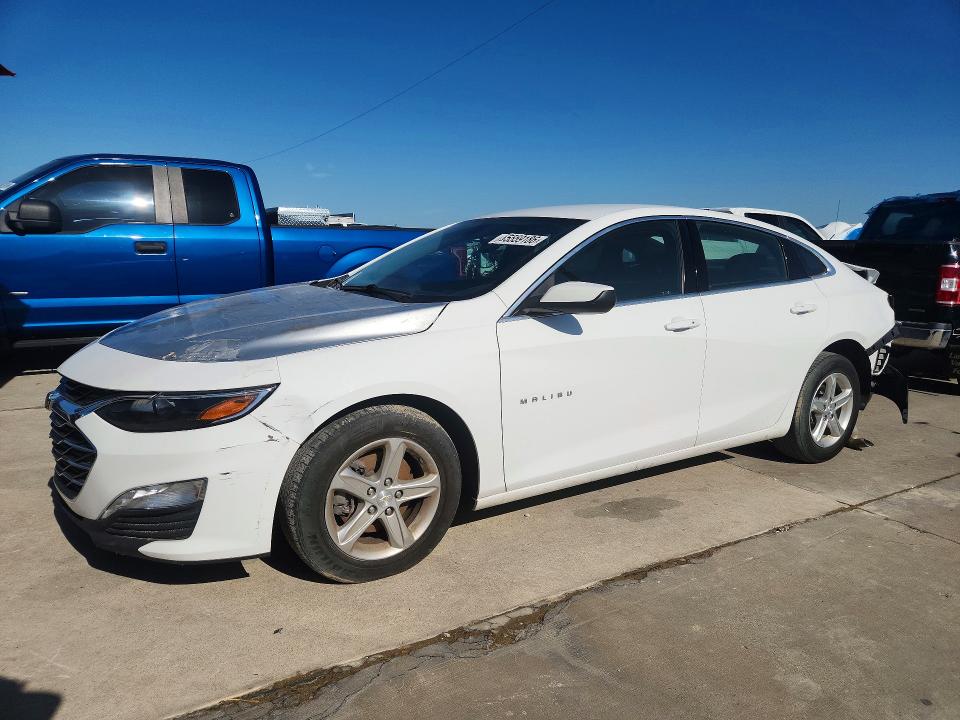 55559186 :رقم المزاد ، 1G1ZD5ST4NF170276 vin ، 2022 Chevrolet Malibu مزاد بيع