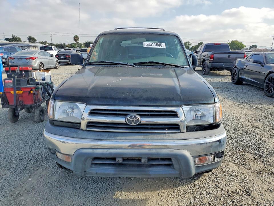 58511646 :رقم المزاد ، JT3GM84R2Y0064938 vin ، 2000 Toyota 4runner مزاد بيع
