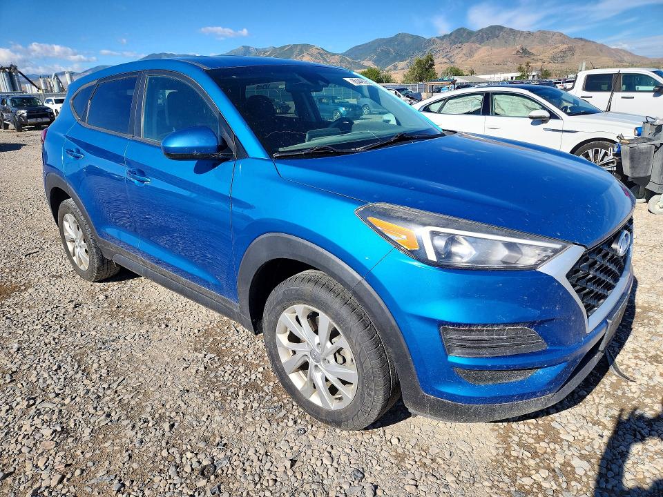 2020 Hyundai Tucson მანქანა იყიდება აუქციონზე, vin: KM8J2CA47LU121280, აუქციონის ნომერი: 85449025