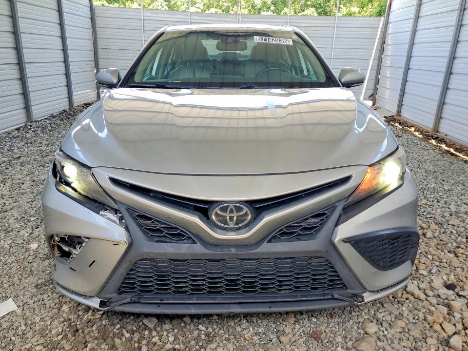 Продажа на аукционе авто 2023 Toyota Camry, vin: 4T1T11AK9PU779848, номер лота: 57142036