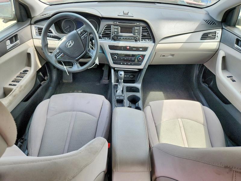 2015 Hyundai Sonata მანქანა იყიდება აუქციონზე, vin: 5NPE24AFXFH033335, აუქციონის ნომერი: 56767136