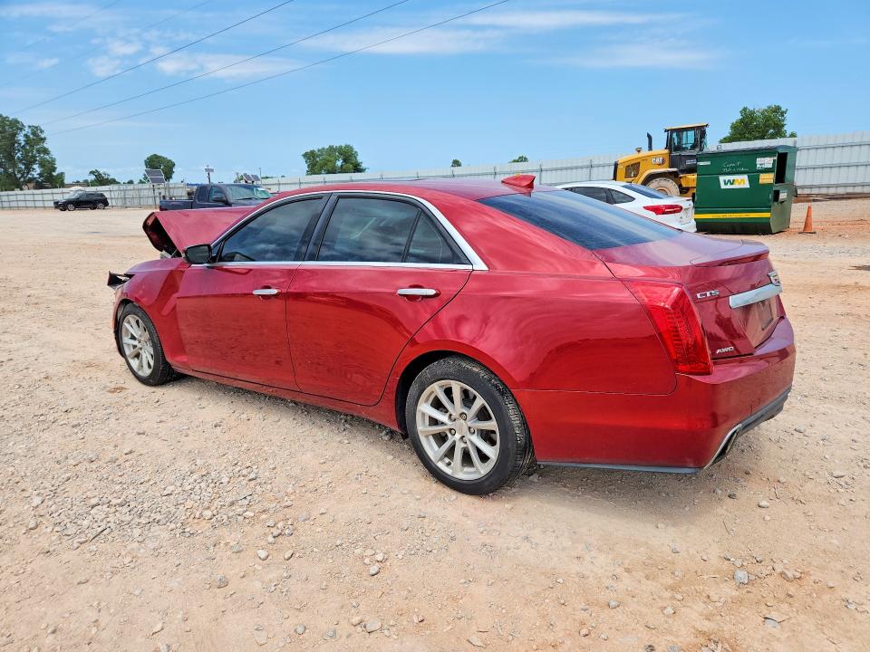 2019 Cadillac Cts მანქანა იყიდება აუქციონზე, vin: 1G6AW5SX9K0109489, აუქციონის ნომერი: 56951106