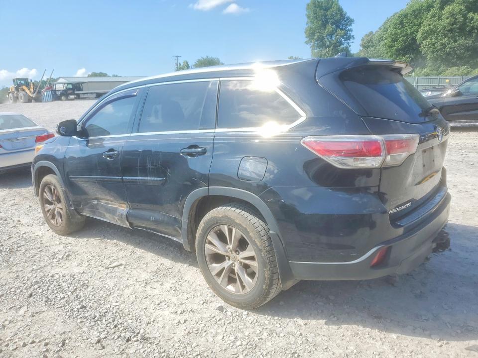Продажа на аукционе авто 2015 Toyota Highlander, vin: 5TDJKRFH2FS148284, номер лота: 56704316