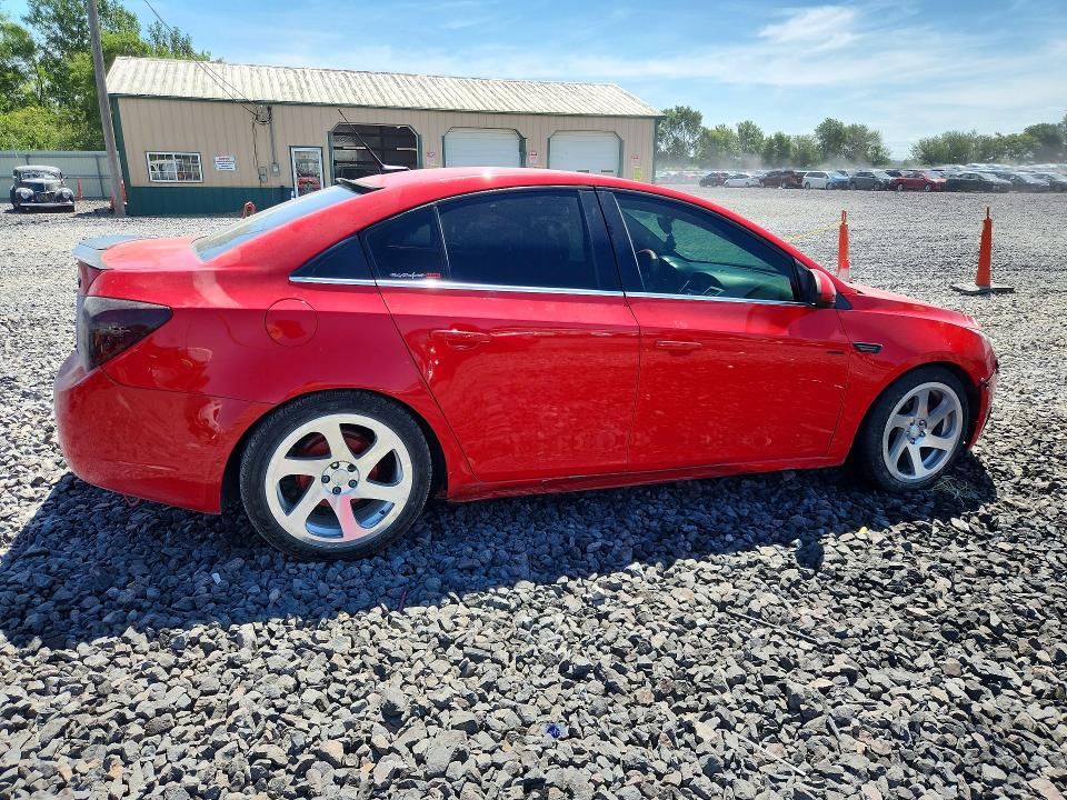 Продаж на аукціоні авто 2014 Chevrolet Cruze, vin: 1G1PD5SB2E7470780, номер лоту: 56322786