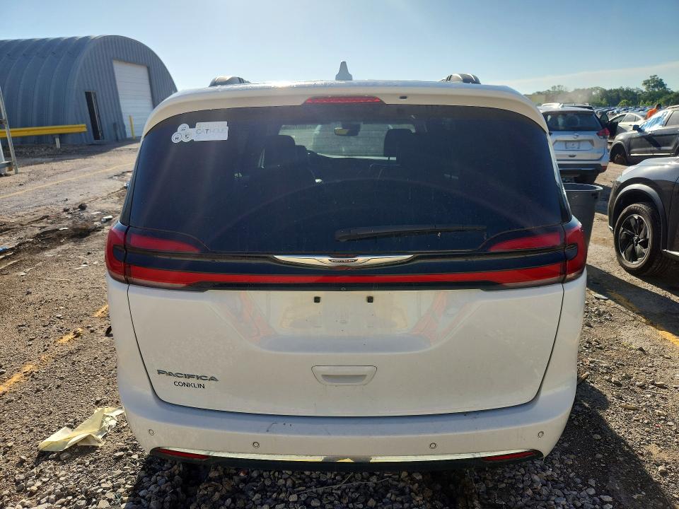 2022 Chrysler Pacifica მანქანა იყიდება აუქციონზე, vin: 2C4RC1BG7NR168102, აუქციონის ნომერი: 55572006