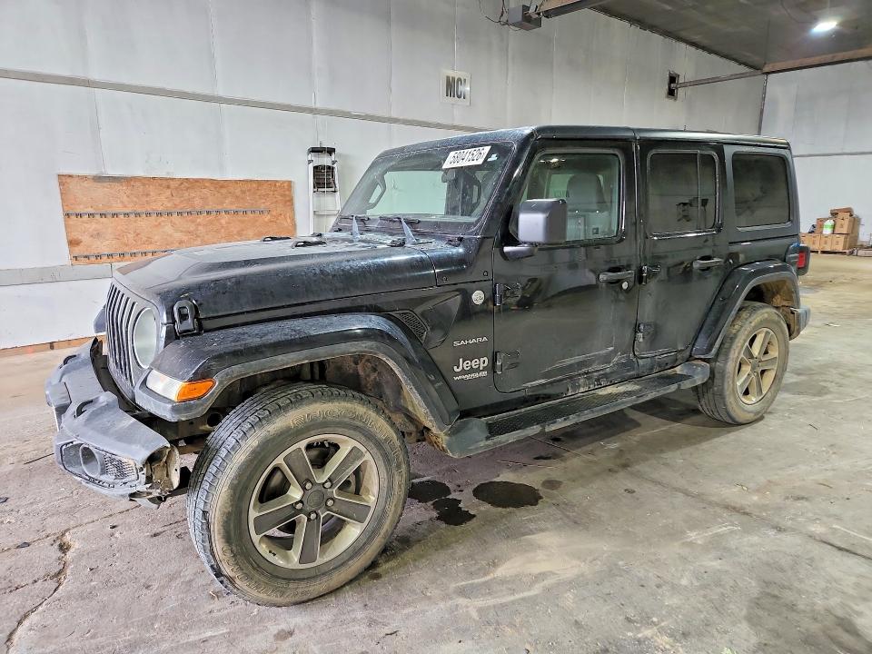 Aukcja sprzedaży 2020 Jeep Wrangler Unlimited, vin: 1C4HJXEN1LW271468, numer aukcji: 58041526