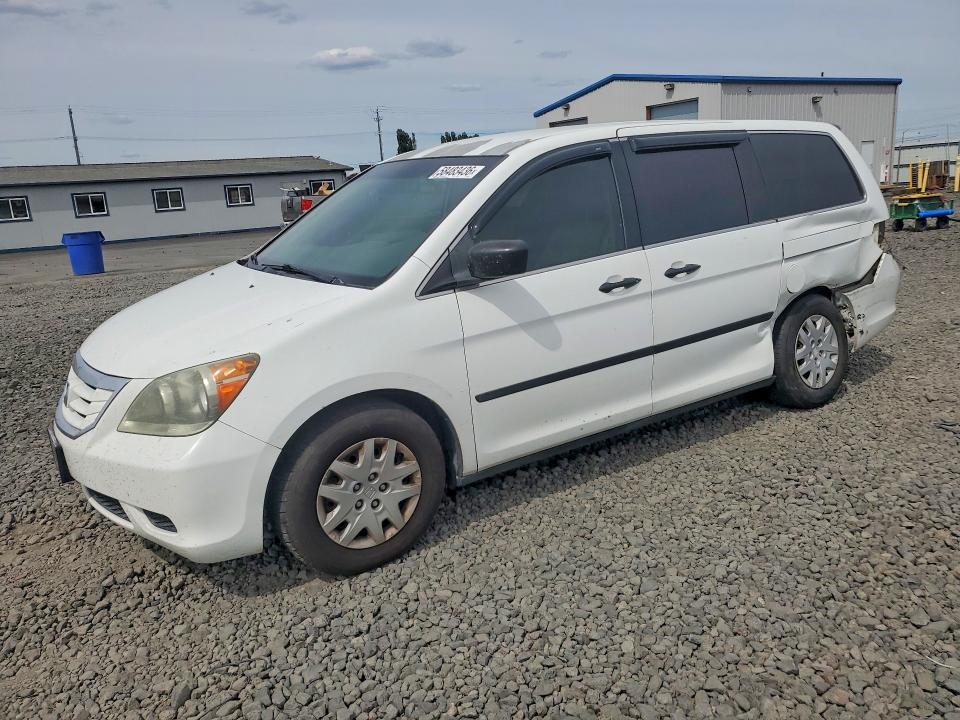 Aukcja sprzedaży 2010 Honda Odyssey, vin: 5FNRL3H20AB110328, numer aukcji: 58483436