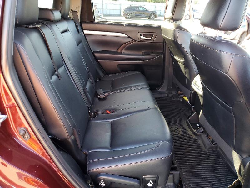 Продажа на аукционе авто 2019 Toyota Highlander, vin: 5TDJZRFH0KS970149, номер лота: 55350136