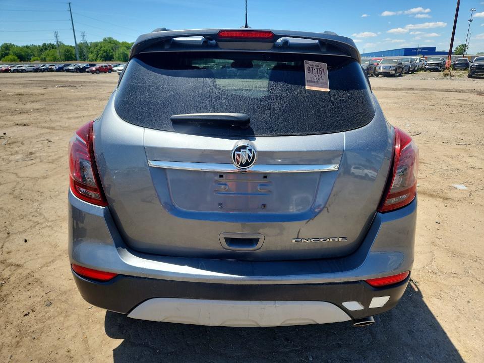 55682776 :رقم المزاد ، KL4CJ1SB8KB828426 vin ، 2019 Buick Encore مزاد بيع