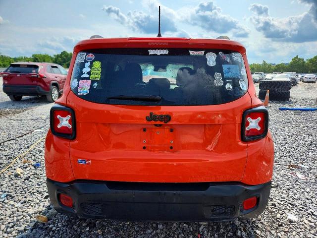 58656526 :رقم المزاد ، ZACCJABB6HPG43280 vin ، 2017 Jeep Renegade مزاد بيع