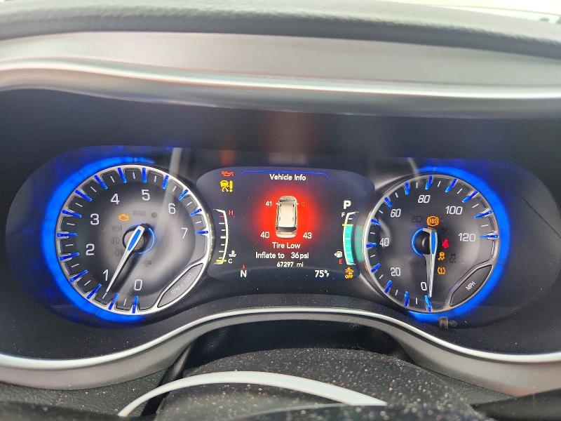 Продаж на аукціоні авто 2019 Chrysler Pacifica, vin: 2C4RC1GGXKR638952, номер лоту: 58255836