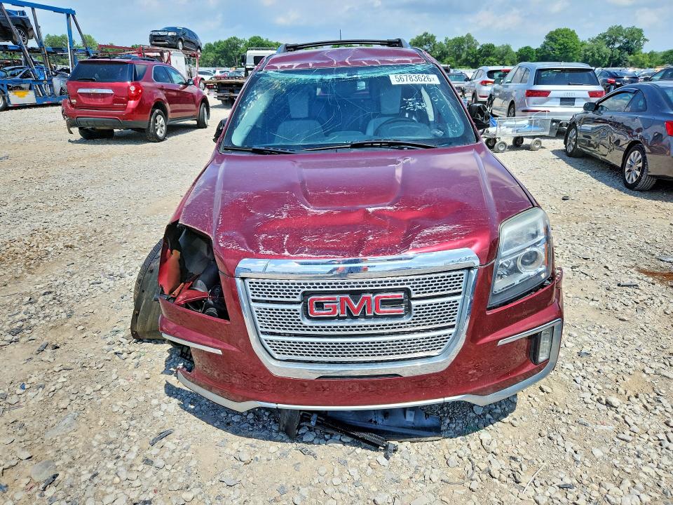 Продажа на аукционе авто 2016 Gmc Terrain, vin: 2GKFLRE32G6142753, номер лота: 56783626