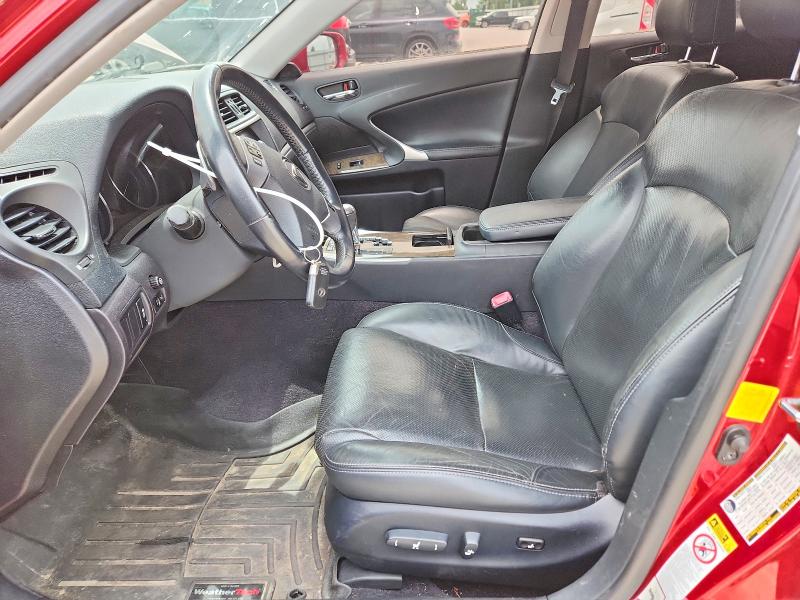 57234376 :رقم المزاد ، JTHCF5C28C5056361 vin ، 2012 Lexus Is مزاد بيع