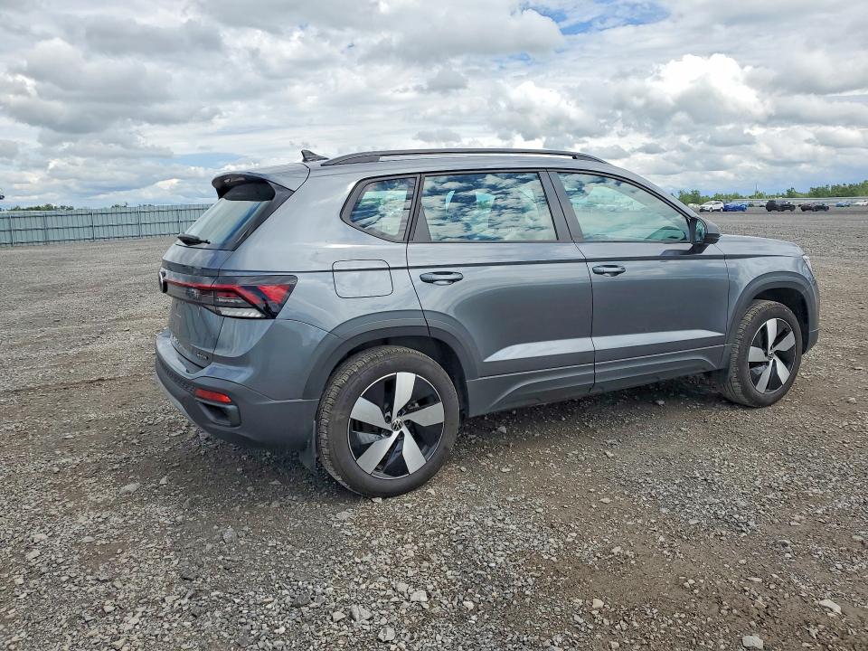 Aukcja sprzedaży 2025 Volkswagen Taos, vin: 3VV8C7B20SM072089, numer aukcji: 57411776