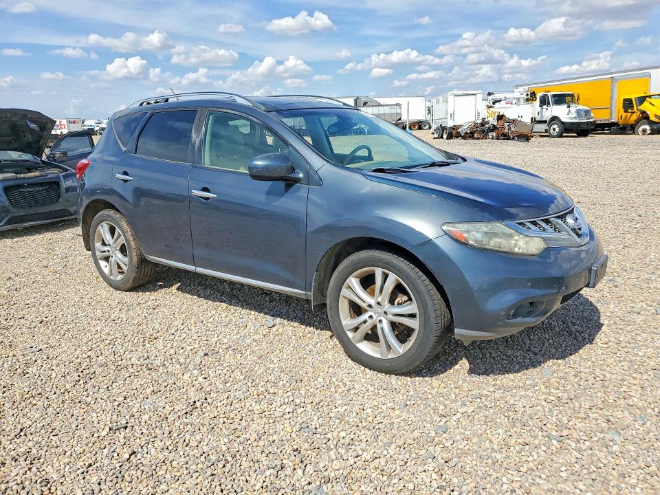 Продажа на аукционе авто 2011 Nissan Murano, vin: JN8AZ1MU9BW060201, номер лота: 56322576