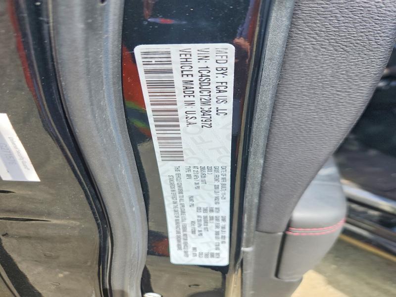 Продаж на аукціоні авто 2021 Dodge Durango, vin: 1C4SDJCT2MC847972, номер лоту: 56262316