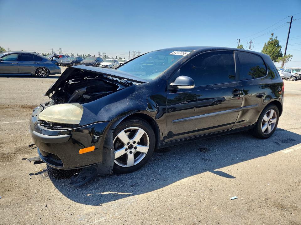 2009 Volkswagen Rabbit მანქანა იყიდება აუქციონზე, vin: WVWAB71KX9W141899, აუქციონის ნომერი: 57272096
