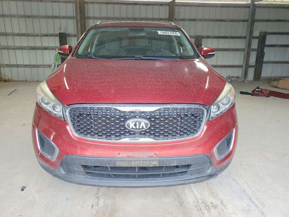 2017 Kia Sorento მანქანა იყიდება აუქციონზე, vin: 5XYPG4A32HG255717, აუქციონის ნომერი: 54827056