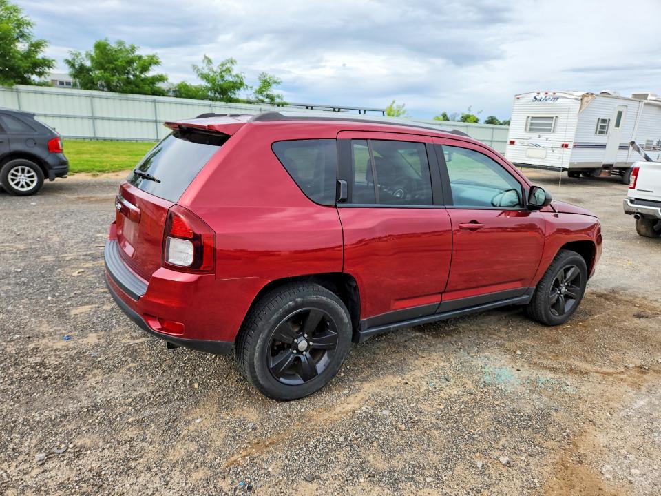 Продаж на аукціоні авто 2016 Jeep Compass, vin: 1C4NJDBB3GD756966, номер лоту: 58229706