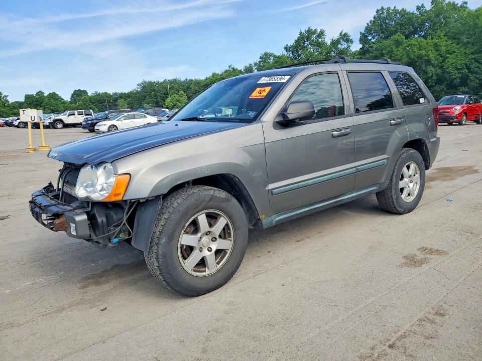 2008 Jeep Grand Cherokee მანქანა იყიდება აუქციონზე, vin: 1J8GR48K78C106255, აუქციონის ნომერი: 57368336