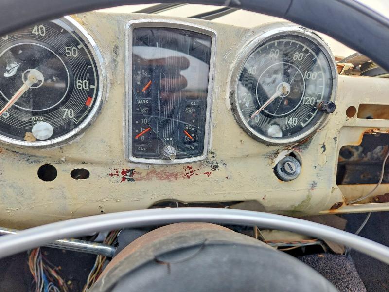 58144486 :رقم المزاد ، 11304310004672 vin ، 1967 Mercedes-benz Sl مزاد بيع