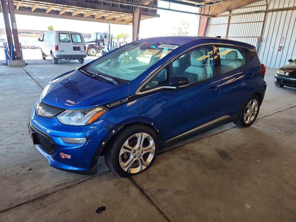 Aukcja sprzedaży 2017 Chevrolet Bolt Ev, vin: 1G1FW6S08H4135300, numer aukcji: 58155226