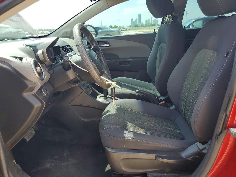 58522196 :رقم المزاد ، 1G1JC6SH6C4182357 vin ، 2012 Chevrolet Sonic مزاد بيع