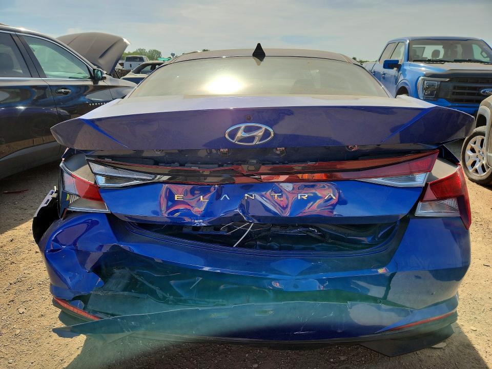 Продажа на аукционе авто 2023 Hyundai Elantra, vin: 5NPLM4AG2PH112039, номер лота: 55787826