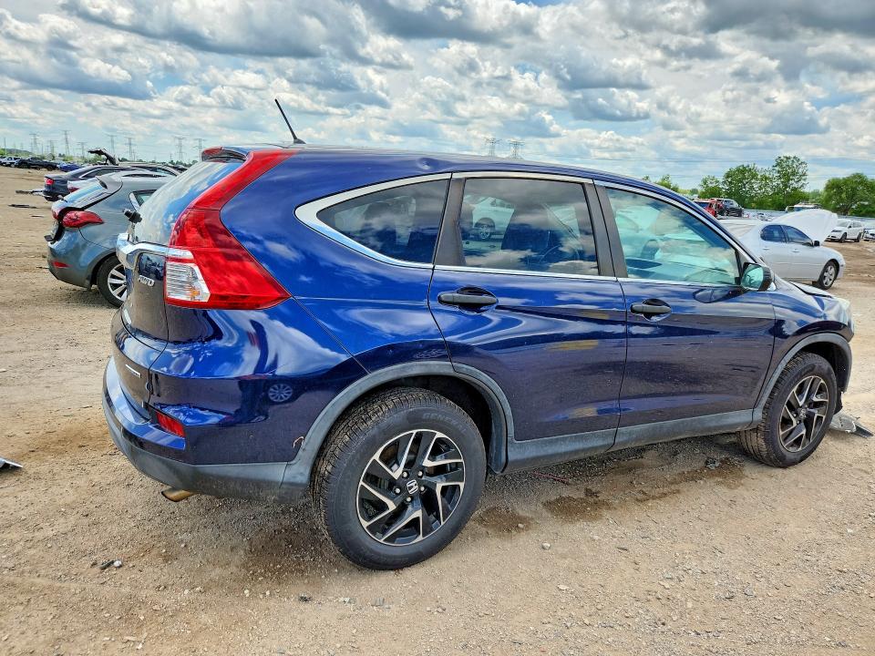 Aukcja sprzedaży 2016 Honda Cr-v, vin: 5J6RM4H41GL114375, numer aukcji: 58310006