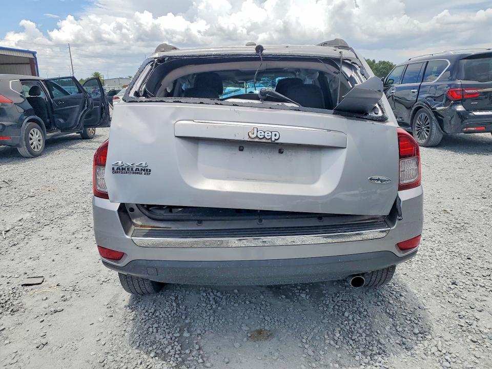 Aukcja sprzedaży 2017 Jeep Compass, vin: 1C4NJDEB3HD129682, numer aukcji: 58822776