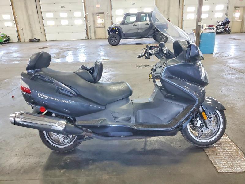 2012 Suzuki An650 მანქანა იყიდება აუქციონზე, vin: JS1CP51B5C2100183, აუქციონის ნომერი: 57526406