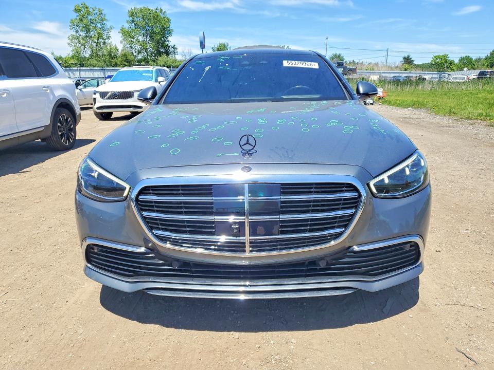 2021 Mercedes-benz S მანქანა იყიდება აუქციონზე, vin: W1K6G7GB5MA052901, აუქციონის ნომერი: 55329966