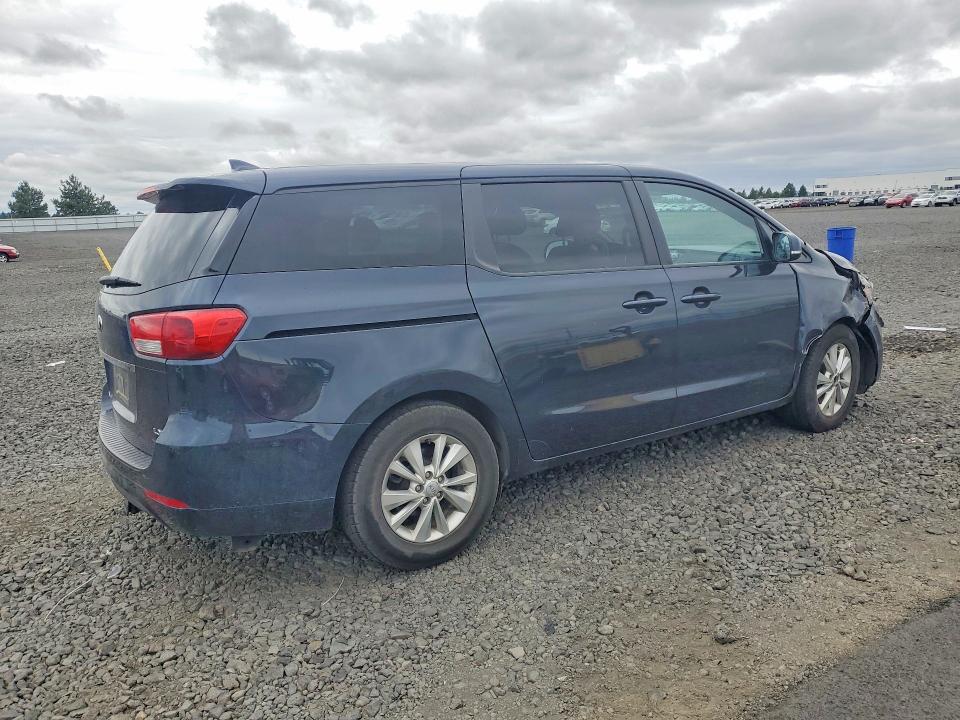 Продажа на аукционе авто 2017 Kia Sedona, vin: KNDMB5C13H6219850, номер лота: 58826956