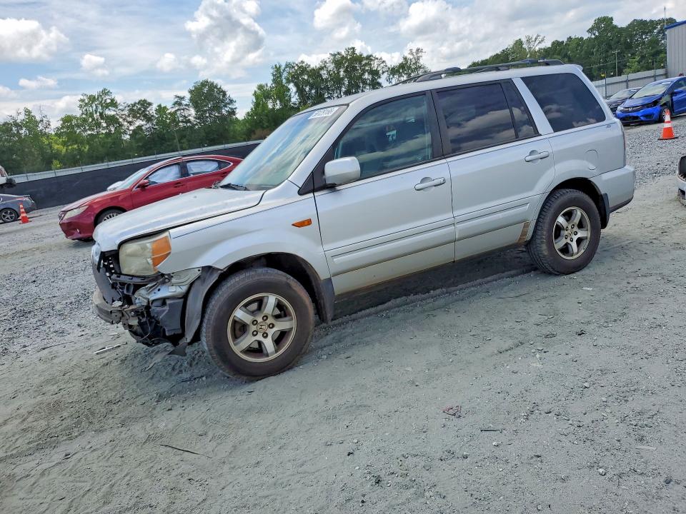 Продажа на аукционе авто 2007 Honda Pilot, vin: 5FNYF284X7B027660, номер лота: 58129166