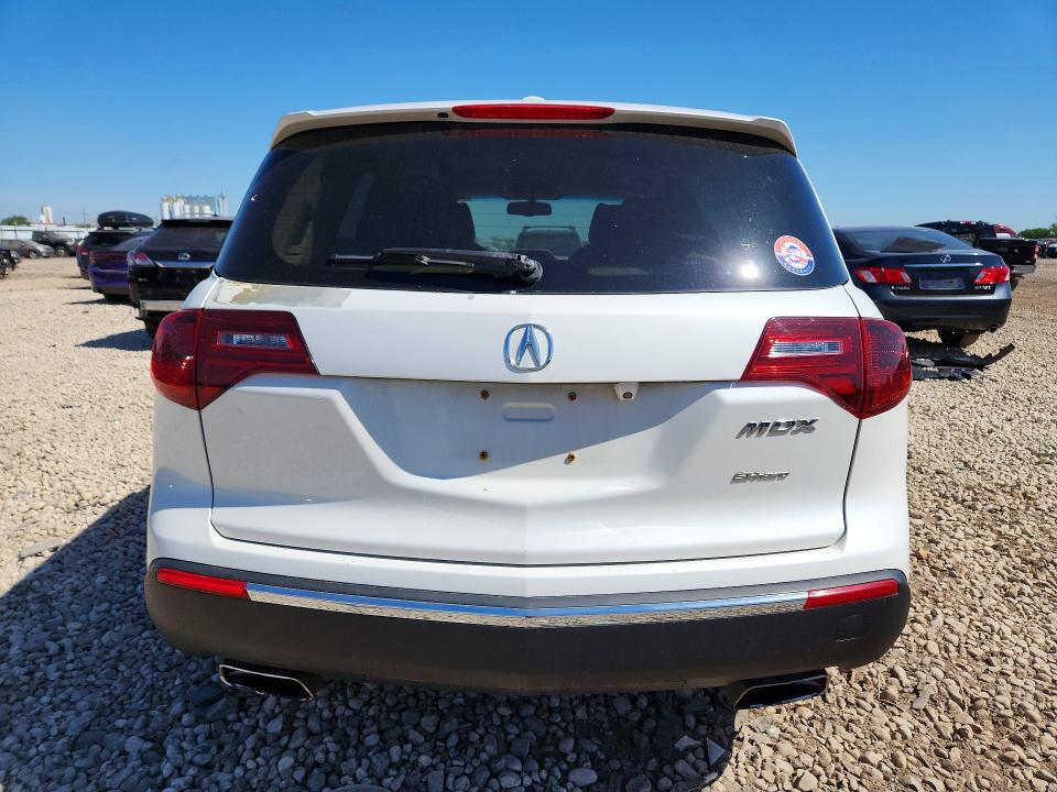 Продаж на аукціоні авто 2013 Acura Mdx, vin: 2HNYD2H39DH518962, номер лоту: 55412006