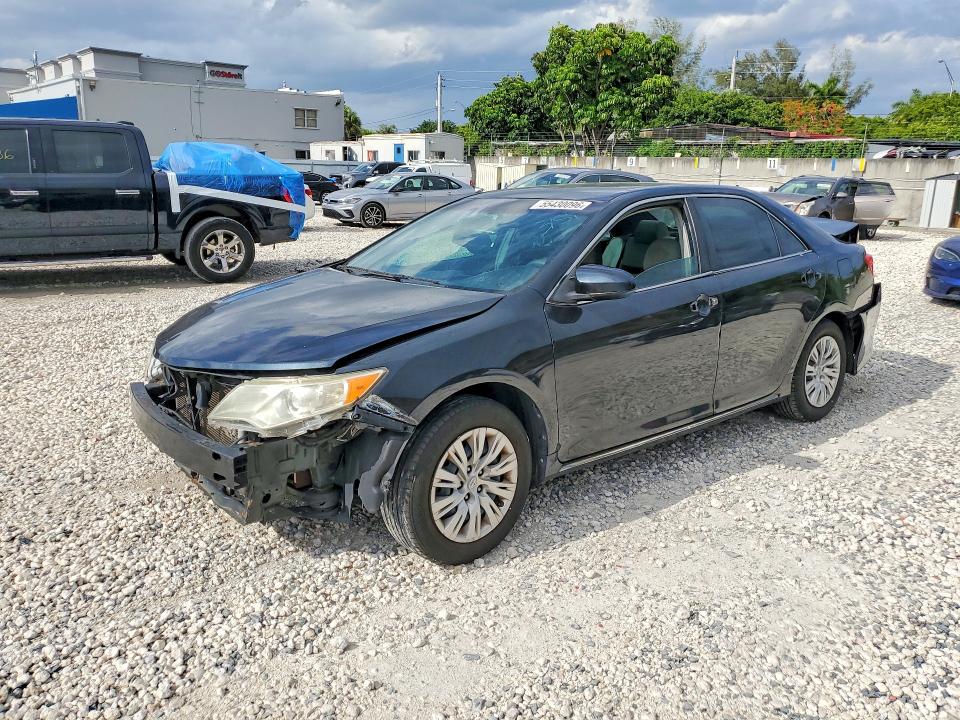 Auction sale of the 2014 Toyota Camry, vin: 4T1BF1FK5EU323154, lot number: 55430096