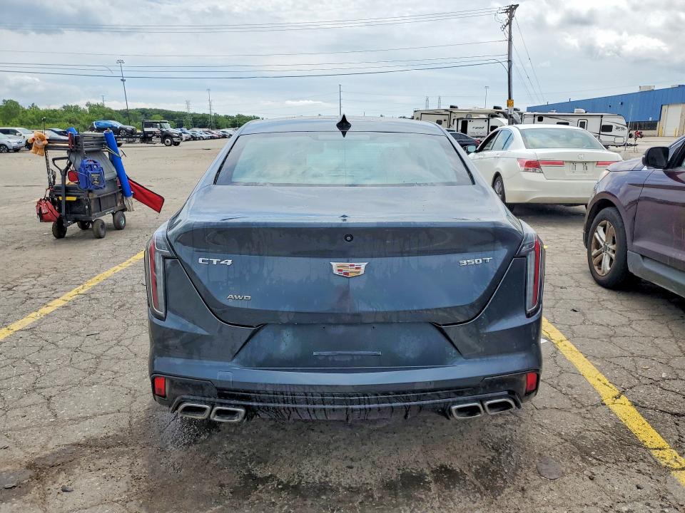 58827856 :رقم المزاد ، 1G6DF5RK5M0134416 vin ، 2021 Cadillac Ct4 مزاد بيع