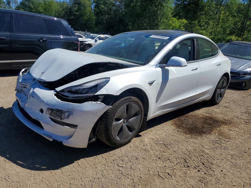 Auction sale of the 2019 Tesla Model 3, vin: 5YJ3E1EA0KF419315, lot number: 57349006
