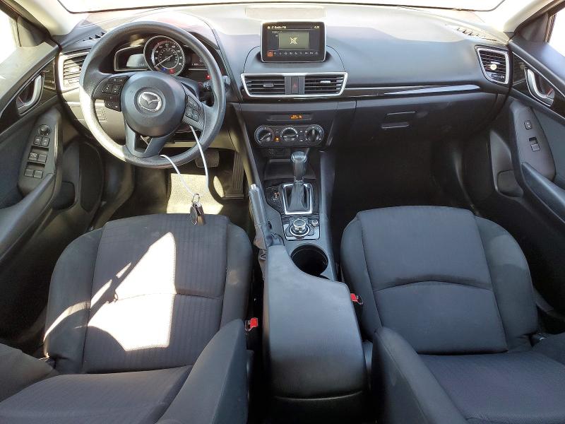 55952176 :رقم المزاد ، 3MZBM1U73FM171015 vin ، 2015 Mazda 3 مزاد بيع