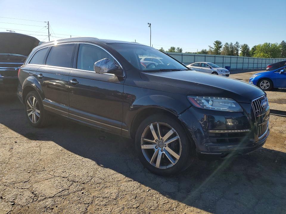 2013 Audi Q7 მანქანა იყიდება აუქციონზე, vin: WA1LMAFE8DD012240, აუქციონის ნომერი: 57227756