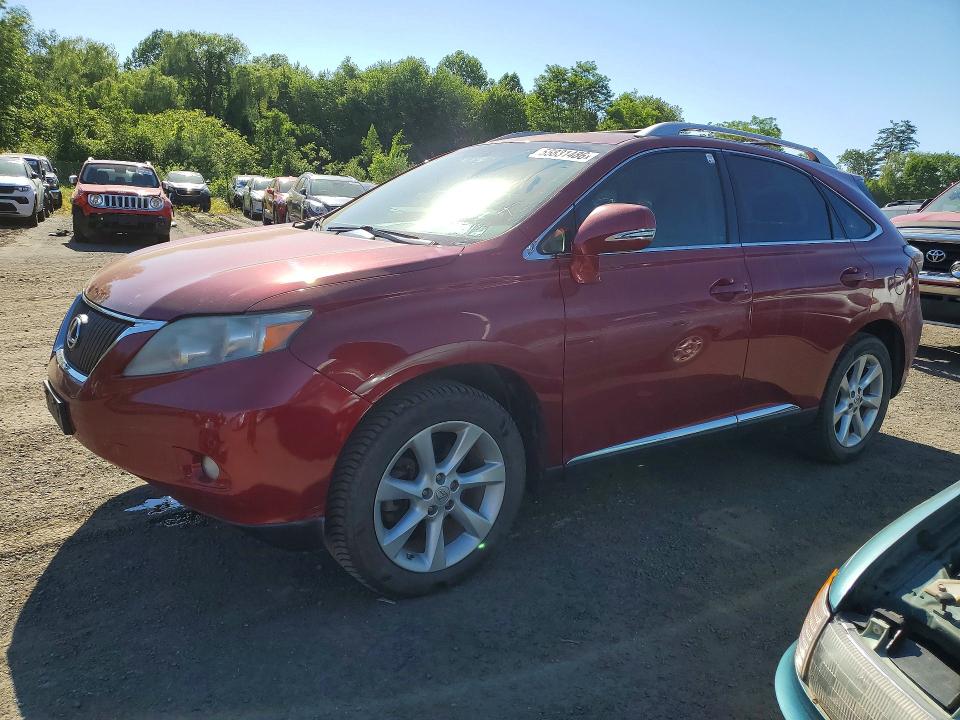 55831486 :رقم المزاد ، 2T2ZK1BA5BC051852 vin ، 2011 Lexus Rx مزاد بيع