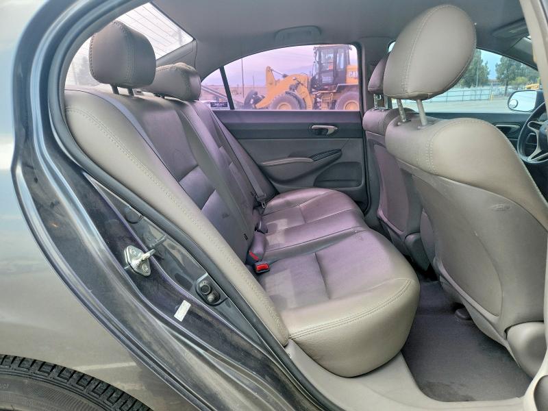 59348576 :رقم المزاد ، 19XFA4F53BE000828 vin ، 2011 Honda Civic مزاد بيع
