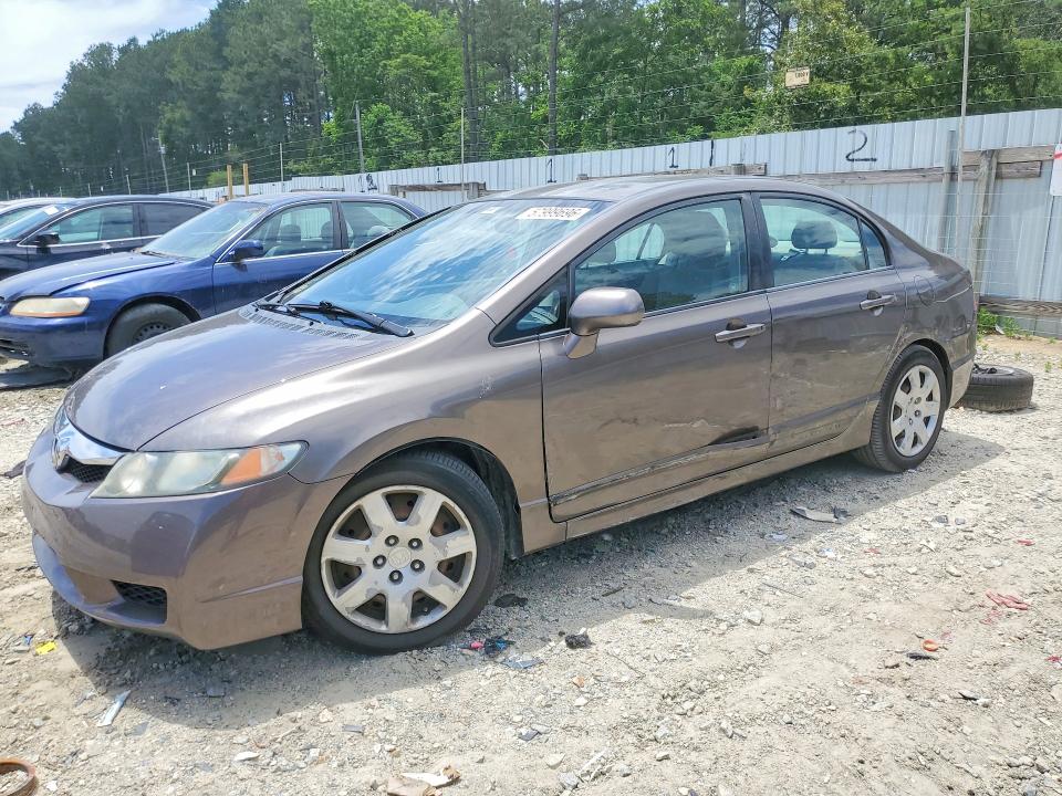 57999696 :رقم المزاد ، 2HGFA1F59AH563305 vin ، 2010 Honda Civic مزاد بيع