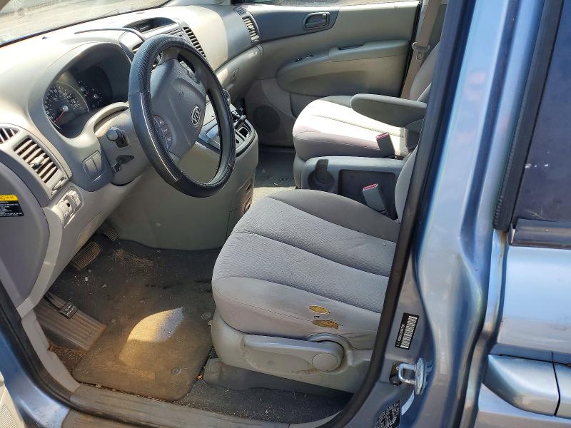 2012 Kia Sedona მანქანა იყიდება აუქციონზე, vin: KNDMG4C79C6471191, აუქციონის ნომერი: 55646756
