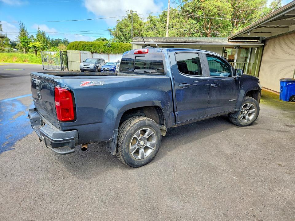 59208756 :رقم المزاد ، 1GCGTDENXK1121374 vin ، 2019 Chevrolet Colorado مزاد بيع