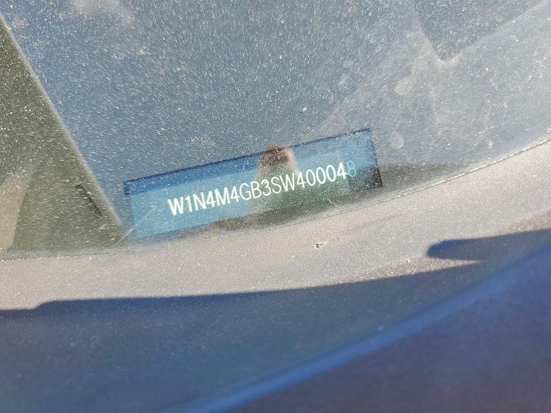 Продажа на аукционе авто 2025 Mercedes-benz Glb, vin: W1N4M4GB3SW400048, номер лота: 58986256