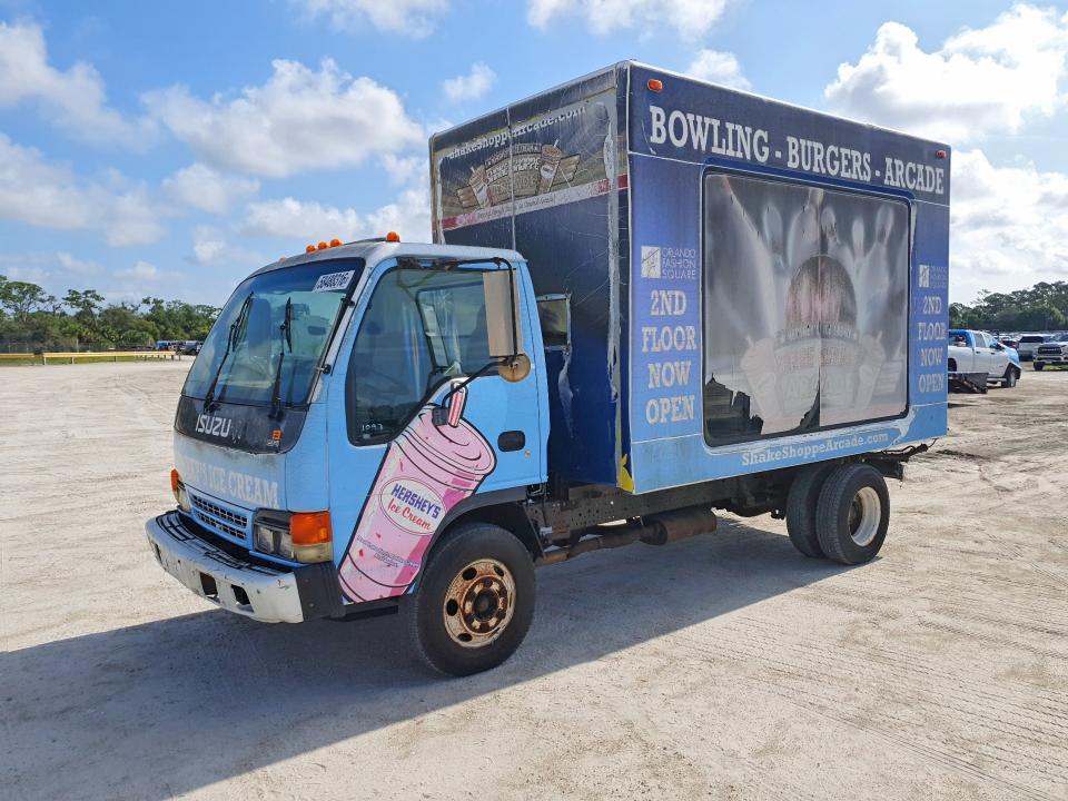 58488316 :رقم المزاد ، 4KLB4B1U04J800078 vin ، 2004 Isuzu Npr مزاد بيع