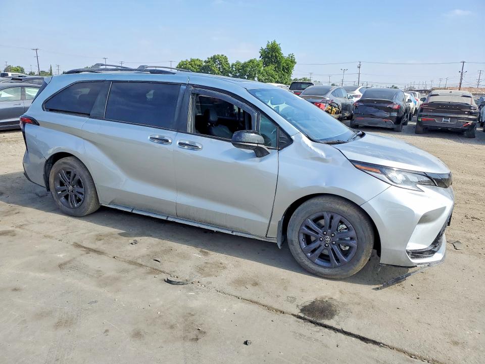 Aukcja sprzedaży 2025 Toyota Sienna, vin: 5TDDSKFC1SS166407, numer aukcji: 57943936