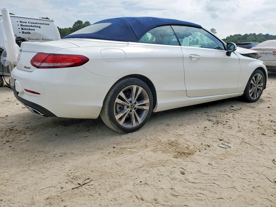 Продажа на аукционе авто 2018 Mercedes-benz C, vin: WDDWK4KBXJF648914, номер лота: 56854036